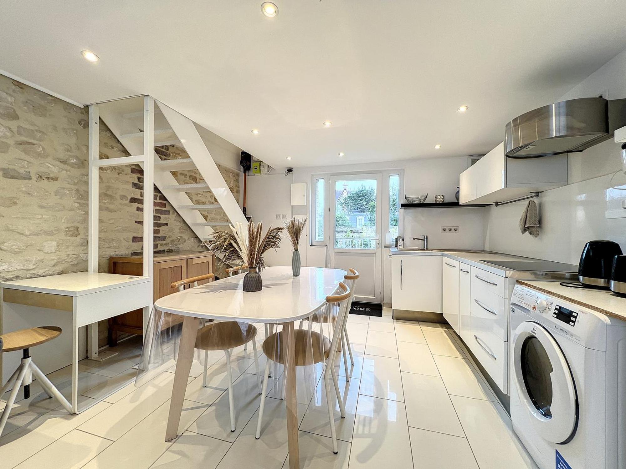 Апартаменти La Sapiniere, Duplex De Charme Hermanville-sur-Mer Екстер'єр фото